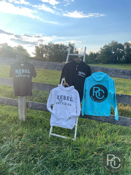 Rebel Cattle Classic Tee