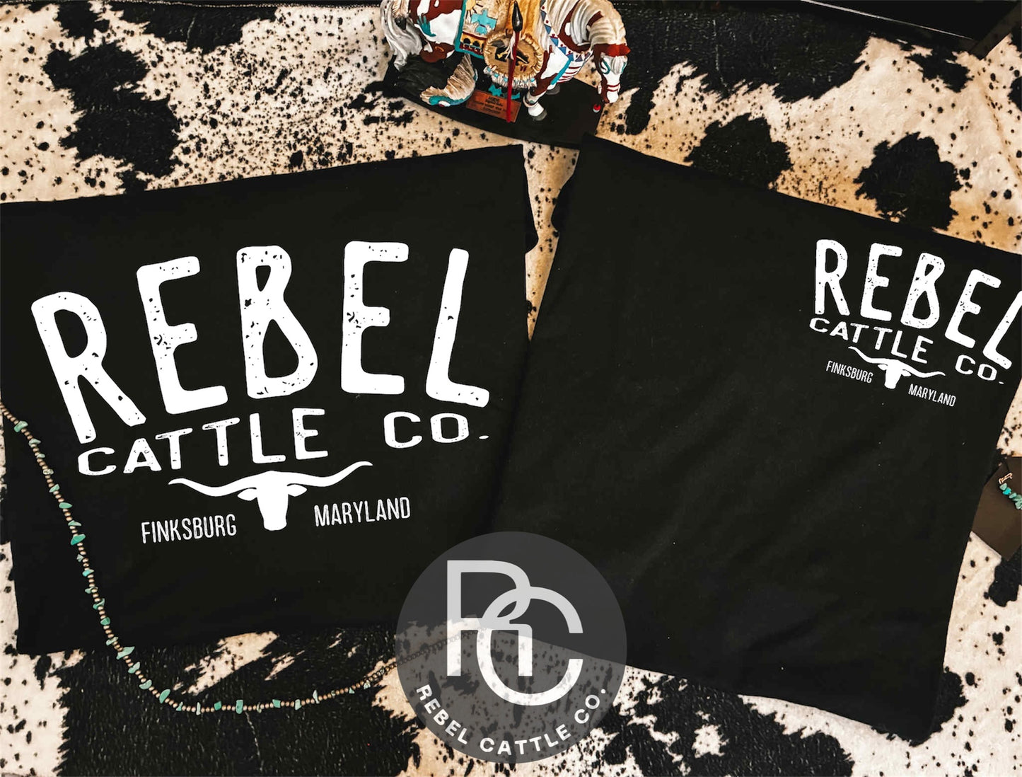 RC Heritage Logo Tee