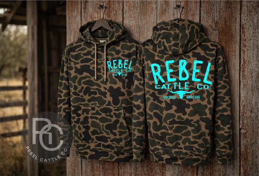 Fly Fast Rebel Hoodie