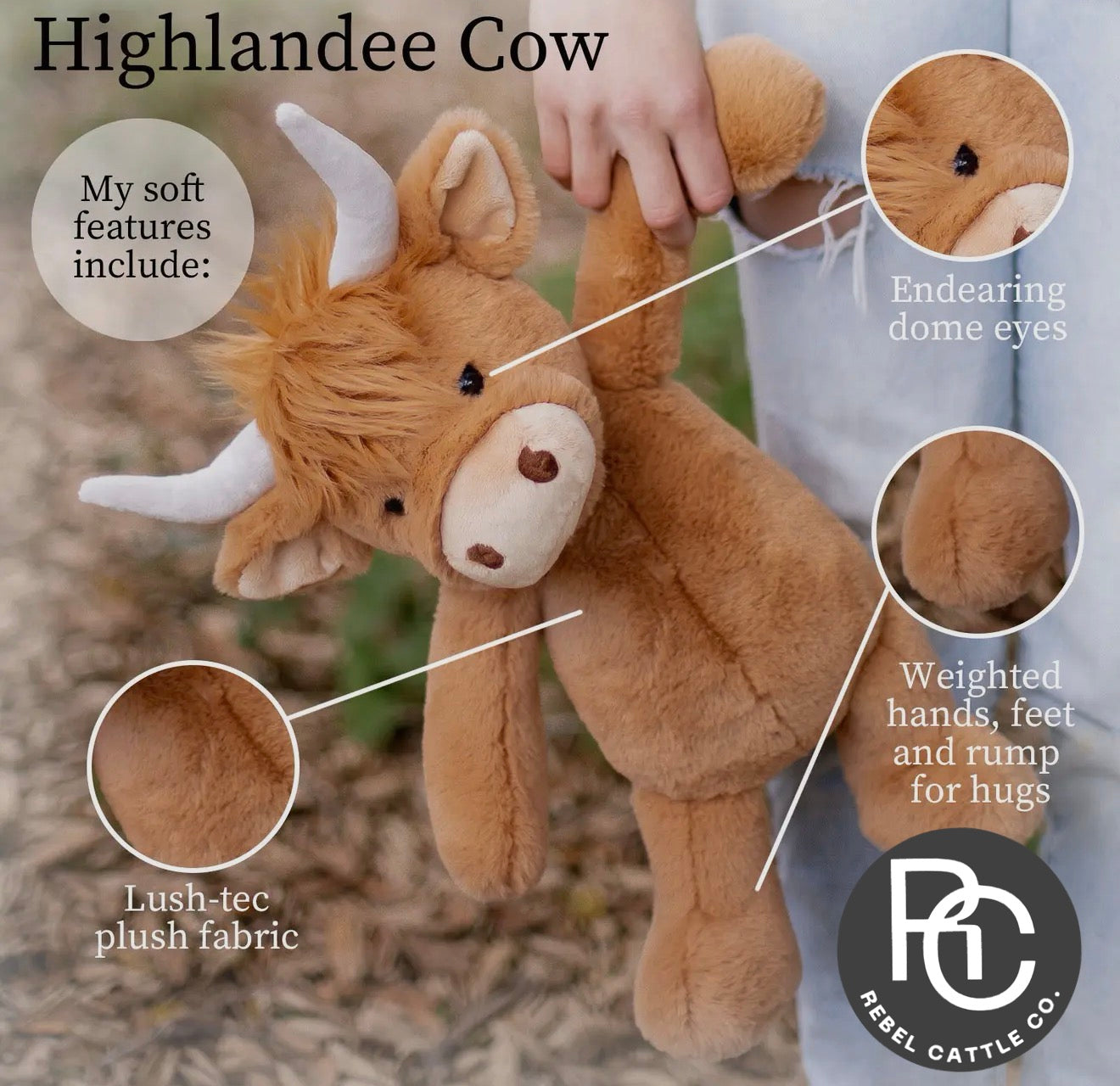 Highlandee Plushie