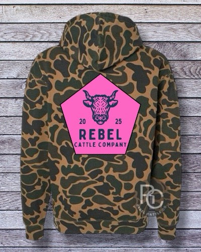 Duckin Around Hoodie