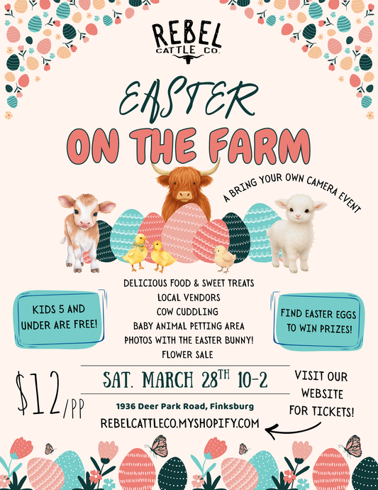 Easter At The Farm Event