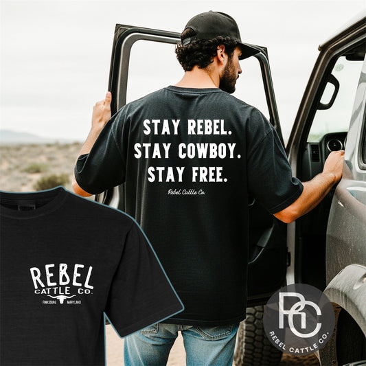 Stay Rebel Tee