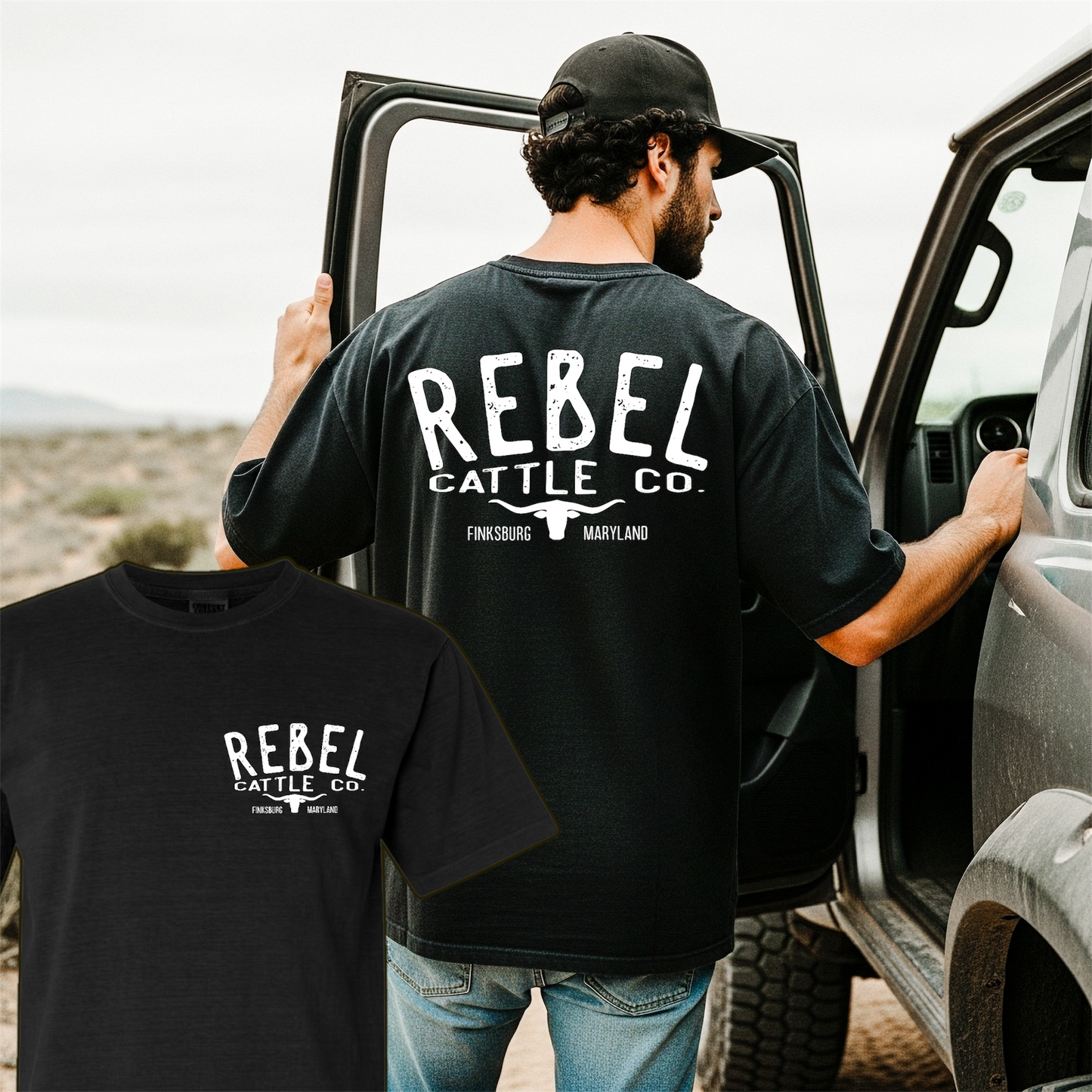 RC Heritage Logo Tee