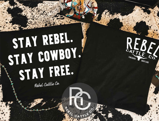 Stay Rebel Tee