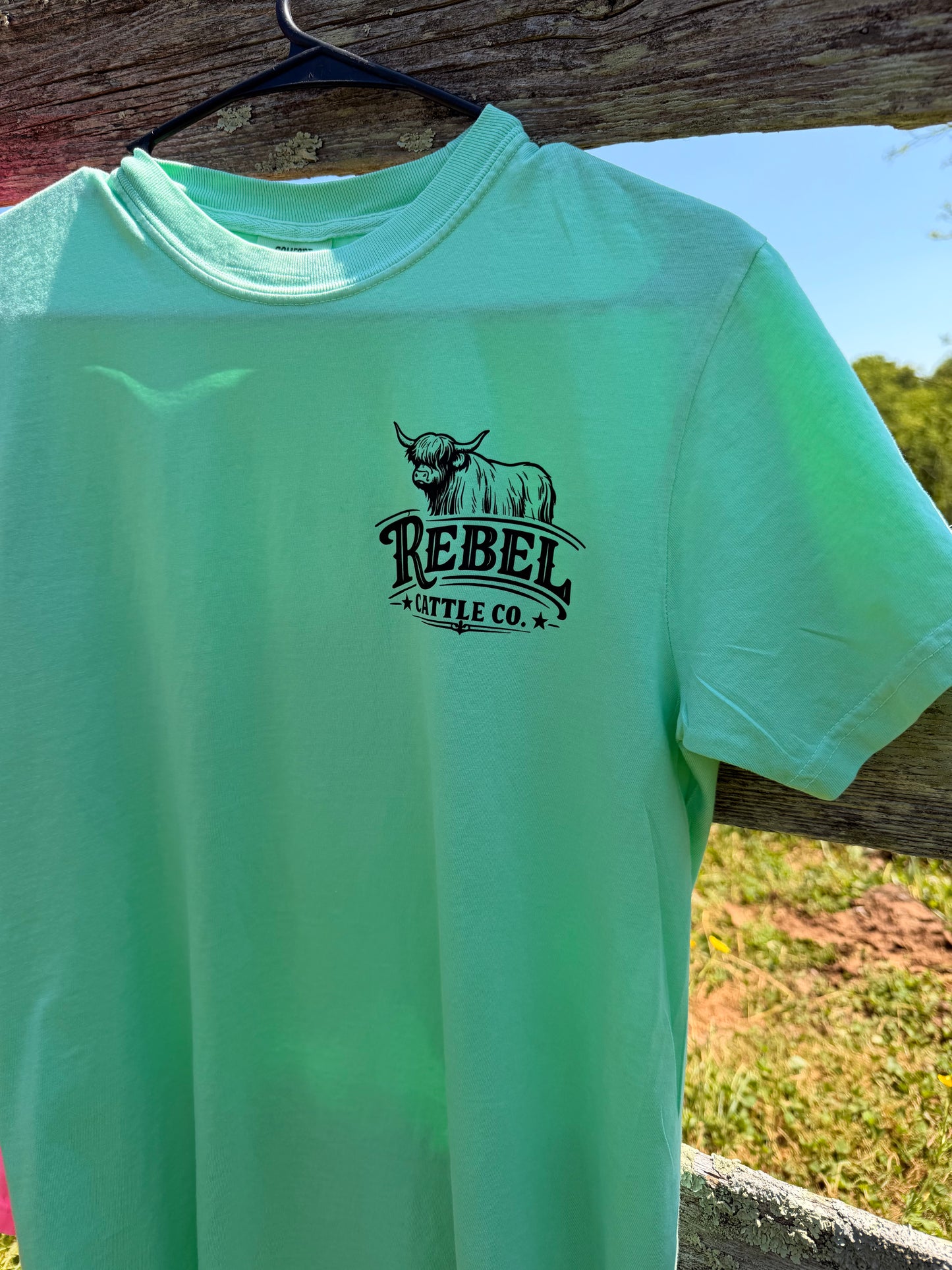 SPRING BLOOMS HIGHLAND LOGO TEES